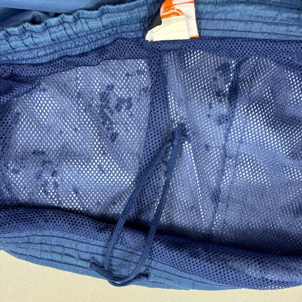 VIntage Toronto Maple Leafs Track Pants Men's XL Blue Windbreaker Nylon NHL - Picture 6 of 11